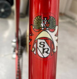 Vintage SR Semi Pro Road Bike - Shimano 600/Deore - Retro Red Frame