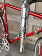 Vintage SR Semi Pro Road Bike - Shimano 600/Deore - Retro Red Frame