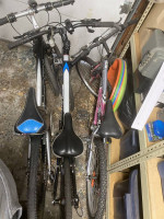 Next power climber, Trek, Schwinn (3)bikes