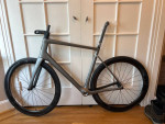 Enve Melee frameset with post, bar and stem brand new