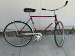 Vintage mens bike