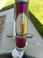 Vintage mens bike
