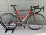 Felt AR1 carbon road bike - 54cm