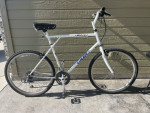 GT mountain bike