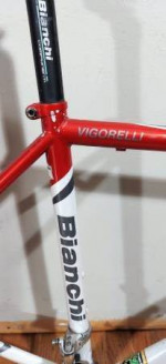 Bianchi Vigorelli Bicycle Frame and Fork