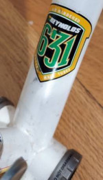 Bianchi Vigorelli Bicycle Frame and Fork