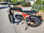 AKEZ V07 TAOCI ELECTRIC BIKE (FAST)! 1500W Peak Power 2000W output