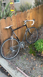SCHWINN VINTAGE CIRCUIT ROAD BIKE JAPAN LARGE 58