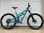 LARGE 2019 Yeti SB150 TURQ Carbon XO1 Factory Build 29er