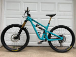 LARGE 2019 Yeti SB150 TURQ Carbon XO1 Factory Build 29er