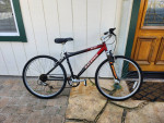 raleigh 5 speed bike