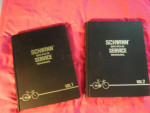 Two Volume Set: Schwinn Bicycle Service Manual