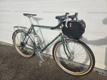55cm Bilenky Midlands touring rando heaven lugged made in the USA