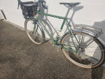 55cm Bilenky Midlands touring rando heaven lugged made in the USA