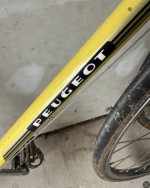 Vintage Peugeot Bike