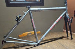 Eriksen 54 cm Titanium S&S Coupled Gravel frame