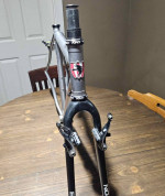 Eriksen 54 cm Titanium S&S Coupled Gravel frame