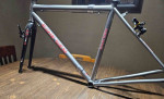 Eriksen 54 cm Titanium S&S Coupled Gravel frame