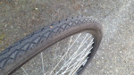 black infiniti gravel bike disc brakes / commuter 5'7"-6'