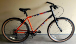 Hybrid 1x9 City Bike by Brooklyn Bicycles for New Belgium Beer (NEW)