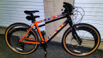 Hybrid 1x9 City Bike by Brooklyn Bicycles for New Belgium Beer (NEW)
