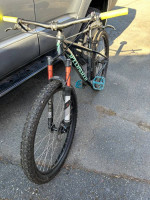 Specialized rockhopper size M hardtail mountain bike