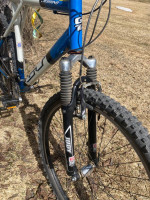GT Rebound Triple Triangle 7000 Series 20" Mountain Bike