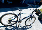 Mint Condition Scott Chenango Adventure 16" Frame MTB Mountain Bike