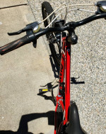 Mint Condition 21 Speed Giant Mountain Bike 16 inch frame 26" Wheels