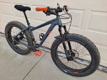 Salsa Mukluk Eagle size M Fat Bike