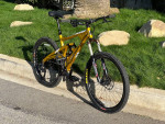 MARIN WOLF RIDGE II 140 Quadra link mountain bike