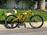 MARIN WOLF RIDGE II 140 Quadra link mountain bike