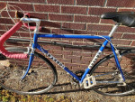 Classic Basso bike w/ Campy parts