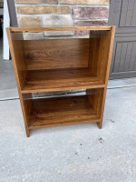 Wood 3 Shelf Stand Shelf Table