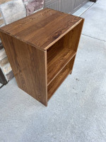 Wood 3 Shelf Stand Shelf Table