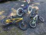 Kids bikes,
