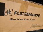 bike rack.