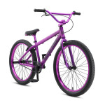 NEW 2024 SE Blocks Flyer 26 Matte Purple Single Speed Big BMX Bike