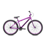 NEW 2024 SE Blocks Flyer 26 Matte Purple Single Speed Big BMX Bike