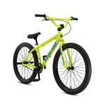 NEW 2024 SE Blocks Flyer 26 Matte Purple Single Speed Big BMX Bike