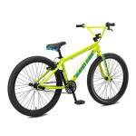 NEW 2024 SE Blocks Flyer 26 Matte Purple Single Speed Big BMX Bike