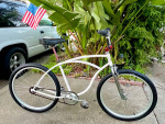 OLD SCHOOL BMX SCHWINN SPLATTER PAINT 26 BEACH CRUISER