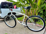 OLD SCHOOL BMX SCHWINN SPLATTER PAINT 26 BEACH CRUISER