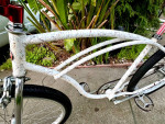 OLD SCHOOL BMX SCHWINN SPLATTER PAINT 26 BEACH CRUISER