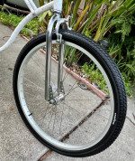 OLD SCHOOL BMX SCHWINN SPLATTER PAINT 26 BEACH CRUISER