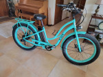 E LUX TOP OF THE LINE ELECTRIC BIKE