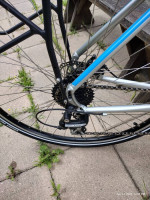Fuji Absolute 1.9 hybrid comfort road bike