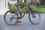 2023 Trek Top Fuel 9.7 M/L Matte Raw Carbon