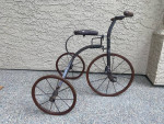 Antique Tricycle Beautiful Collector Display
