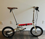 FSIR Spin 3.0 16" Folding Bike